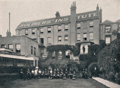 The Soldiers Institute, Portsmouth by Symonds and Co
