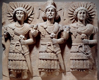 Palmyrean Triad: Baalshamin, Master of Heaven Between the Moon God and the Sun God by Syrian