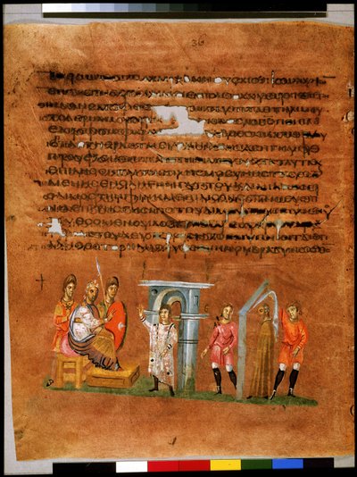 Joseph Interpreting the Pharaoh