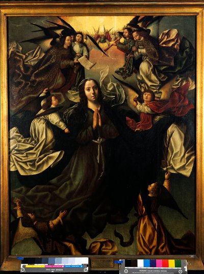 The Assumption of the Blessed Virgin Mary by Szymon Boguszowicz