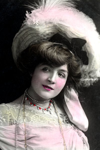 Cora Brown-Potter, American actress by TC Turner