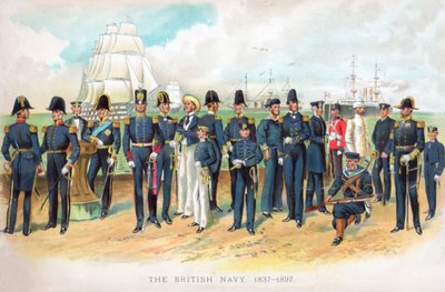 The British Navy, 1837-1897 by TS Crowther