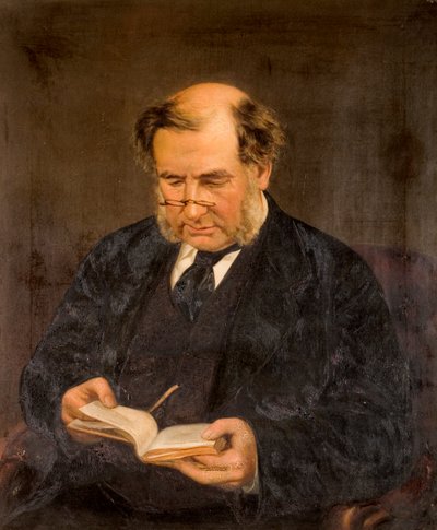 Portrait of J.T. Hoyle, Coroner of Newcastle by T.W. Bannister