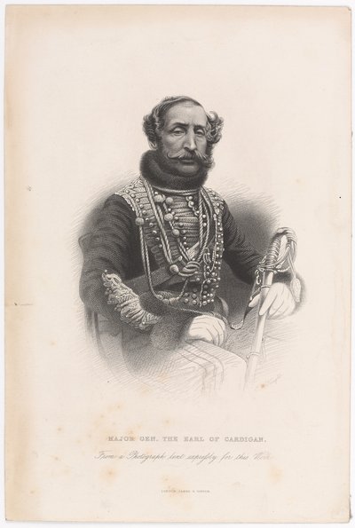 Major Gen. The Earl of Cardigan by T.W. Knight