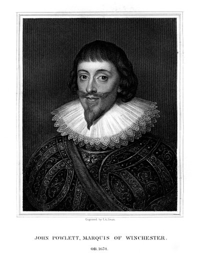 John Paulet, 5th Marquess of Winchester, royalist by T. A. Dean
