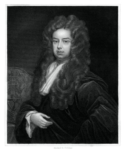 John Somers, 1st Baron Somers, Lord High Chancellor of England by T. A. Dean