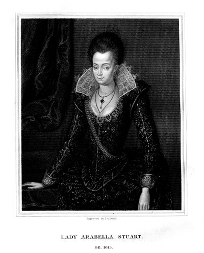 Lady Arabella Stuart, Duchess of Somerset by T. A. Dean