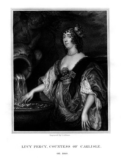 Lucy Hay, Countess of Carlisle, English Socialite by T. A. Dean