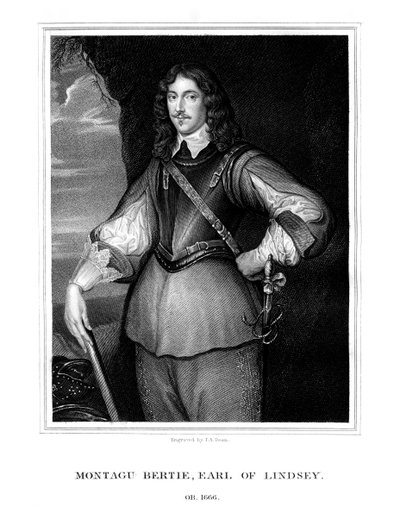 Montagu Bertie, 2nd Earl of Lindsey, 1826 by T. A. Dean