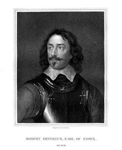 Robert Devereux, 3rd Earl of Essex by T. A. Dean