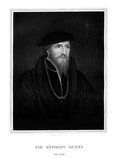 Sir Anthony Denny, Courtier of Henry VIII by T. A. Dean