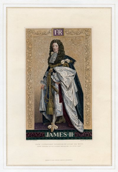 James II, King of England, Scotland and Ireland by T. Brown