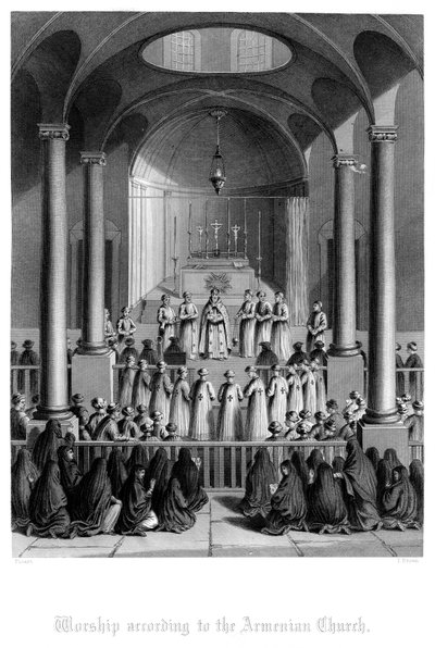 Worship According to the Armenian Church by T. Brown