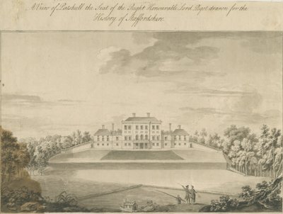Patshull House by T Carter