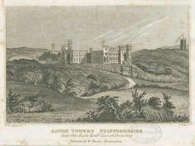 Alton Abbey by T Fradgley
