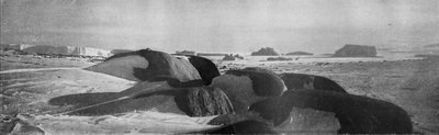Granite Blocks Planed by Ancient Glaciers at Cape Roberts by T. Griffith Taylor