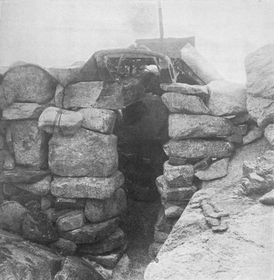 Granite Hut, Cape Geology, 1911-1913 by T. Griffith Taylor
