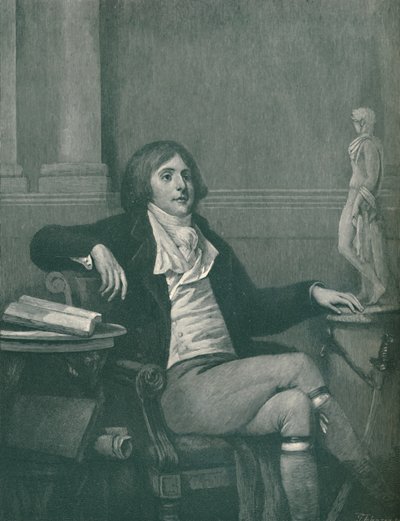 Charles Maurice-Élie, Duke of Talleyrand-Perigord - Prince of Benevento, c. 1800-1805, 1896 by T. Johnson