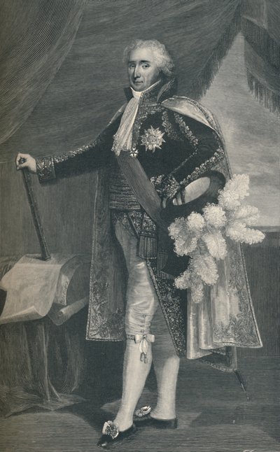 Marshal Charles-Pierre-François Augereau, Duke of Castiglione by T. Johnson