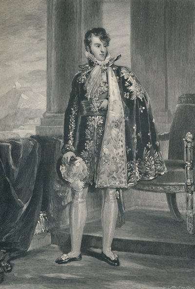 Prince Camillo Borghese - Second Husband of Pauline Bonaparte, c1810 by T. Johnson
