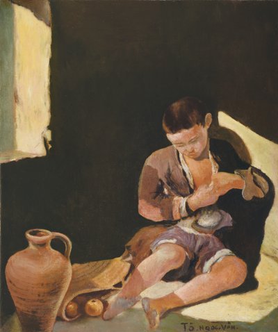 Dream of the Following Day, c.1940 by Tô Ng?c Vân