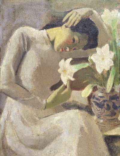 Oil on Canvas by Tô Ng?c Vân