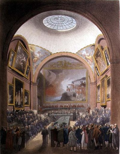 The Common Council Chamber, Guildhall, from 