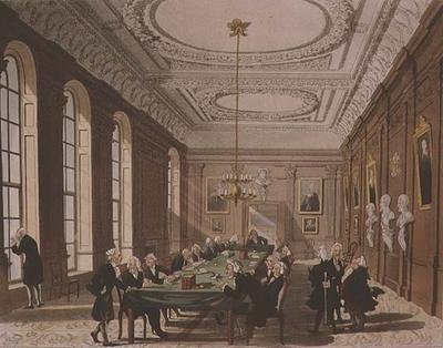 College of Physicians from Ackermann