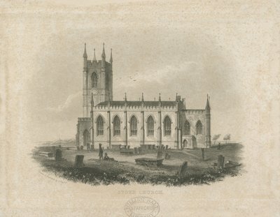 Stoke-upon-Trent Church [New] by T Taylor
