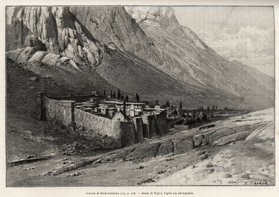 The convent of St. Catherine, Egypt. Taylor