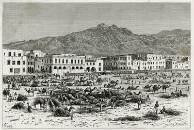 The March of Aden (Yemen). Taylor