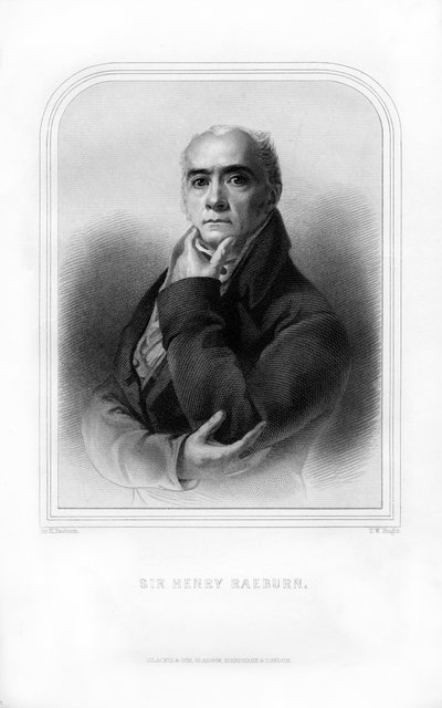 Sir Henry Raeburn, Scottish portrait painter by T. W. Knight