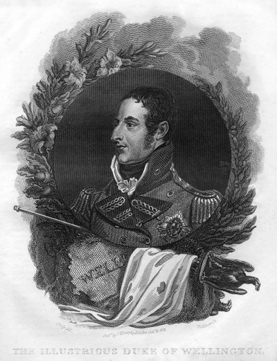 Arthur Wellesley, the 1st Duke of Wellington by T. Wallis