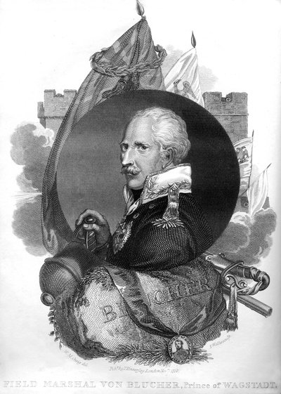 Field Marshal von Blucher, Prince of Wagstadt by T. Wallis