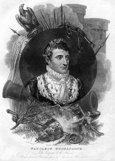 Napoleon I, Emperor of France by T. Wallis