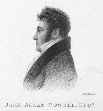 John Allan Powell, Esq. by T. Wright