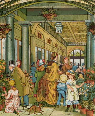 Covent Garden from 