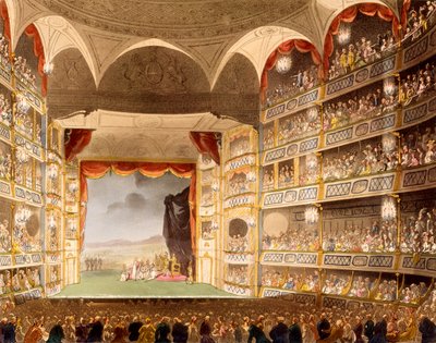 Drury Lane Theatre, illustration from 