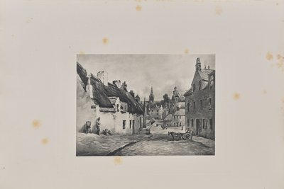 Ladywell Street, Looking Towards the Cathedral by T. and R. Annan and Sons
