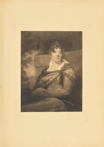 Mrs. George Kinnear by T. and R. Annan and Sons