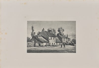 The Wheat Sheaf Inn, at the Entrance to the New Dumbarton Road by T. and R. Annan and Sons