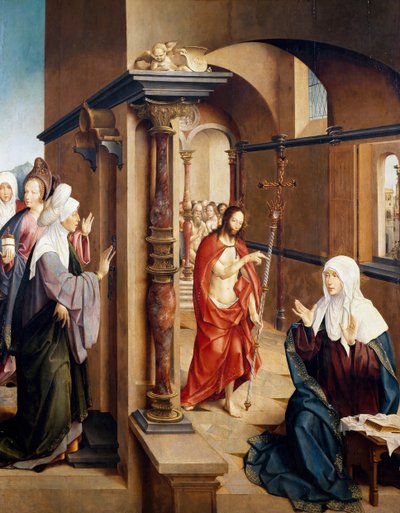 Apparition of Christ to Virgin by Taborda Vlame Frey Carlos