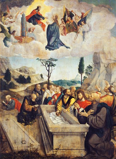 Assumption of Virgin by Taborda Vlame Frey Carlos