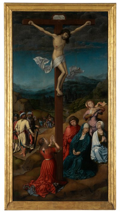 The Crucifixion by Taborda Vlame Frey Carlos