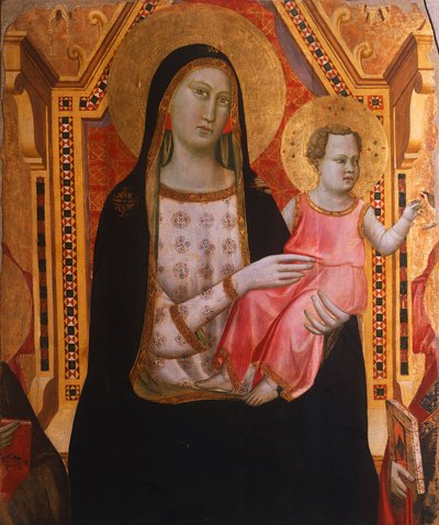 Madonna with Child by Taddeo Gaddi