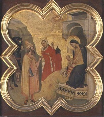 The Adoration of the Magi by Taddeo Gaddi
