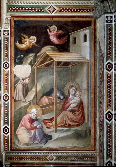 The Life of the Virgin: Nativity by Taddeo Gaddi