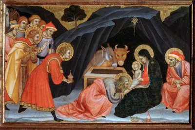 Adoration of the Magi by Taddeo di Bartolo