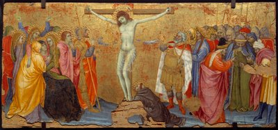 The Crucifixion by Taddeo di Bartolo