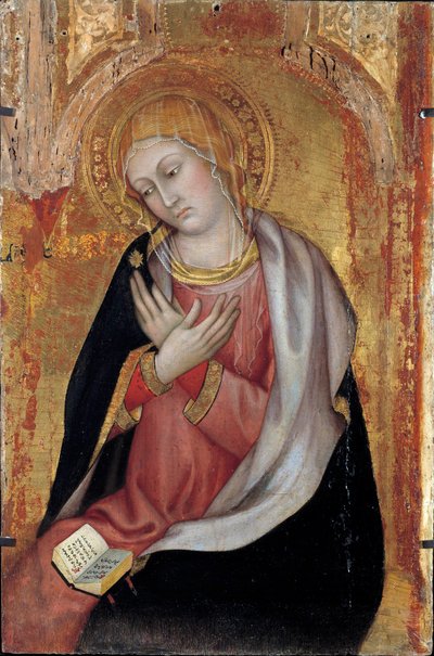 The Virgin of the Annunciation by Taddeo di Bartolo